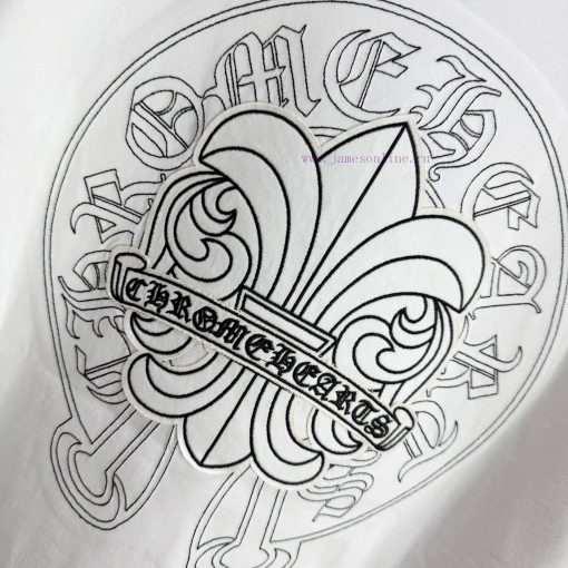 CH Kroxin 2025 Summer New Style Horseshoe Embroidered Printed Short Sleeve T-shirt Customized F 9r3i2hbe - Image 7