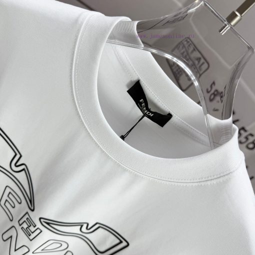 # FEN * Fendi * 2025 Spring/Summer New Style Double F Classic Pattern Letter Thick Plate Craft pvfebd0v - Image 4
