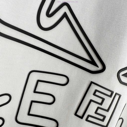 # FEN * Fendi * 2025 Spring/Summer New Style Double F Classic Pattern Letter Thick Plate Craft pvfebd0v - Image 6