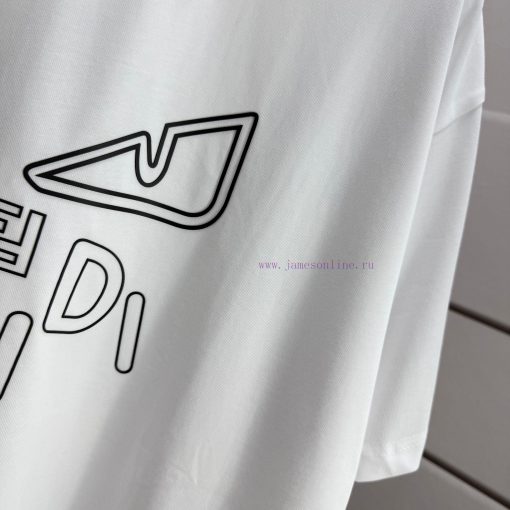 # FEN * Fendi * 2025 Spring/Summer New Style Double F Classic Pattern Letter Thick Plate Craft pvfebd0v - Image 7