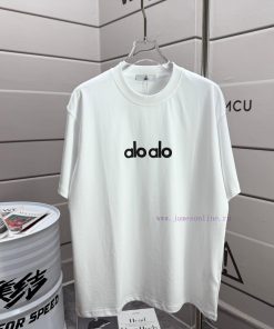 # Alo * 2025 Spring/Summer Classic Simple Letter 3D Foam Craftsmanship Personalized Logo Custom m9ixqmnt