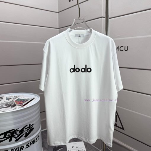 # Alo * 2025 Spring/Summer Classic Simple Letter 3D Foam Craftsmanship Personalized Logo Custom m9ixqmnt