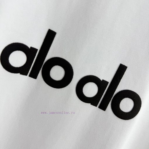 # Alo * 2025 Spring/Summer Classic Simple Letter 3D Foam Craftsmanship Personalized Logo Custom m9ixqmnt - Image 6