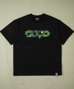 Pure Original MatchingGOODBRAND 2025SS 3D Green Plant Embroidery Map Light Luxury Fashion Premi 85ymsora