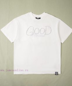 Pure Original MatchingGOODBRAND 2025SS GOOD Solid Color Pearl Logo Light Luxury Fashionable And fb3a8euu