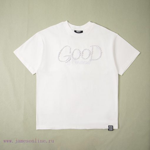 Pure Original MatchingGOODBRAND 2025SS GOOD Solid Color Pearl Logo Light Luxury Fashionable And fb3a8euu - Image 2