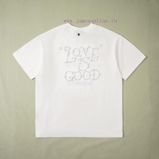 Pure Original MatchingGOODBRAND 2025SS GOOD Solid Color Pearl Logo Light Luxury Fashionable And fb3a8euu - Image 3