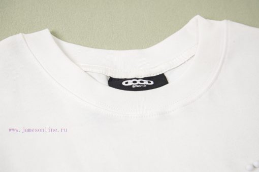 Pure Original MatchingGOODBRAND 2025SS GOOD Solid Color Pearl Logo Light Luxury Fashionable And fb3a8euu - Image 4