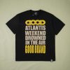 Pure Original MatchingGOODBRAND 2025SS Atlantis Full Print Color Diamond Slogan Light Luxury Fa quqoehoe