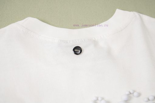 Pure Original MatchingGOODBRAND 2025SS GOOD Solid Color Pearl Logo Light Luxury Fashionable And fb3a8euu - Image 5