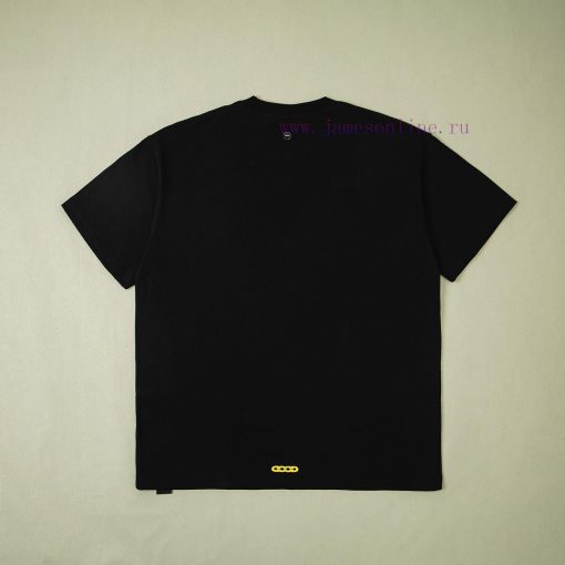 Pure Original MatchingGOODBRAND 2025SS Atlantis Full Print Color Diamond Slogan Light Luxury Fa quqoehoe - Image 3