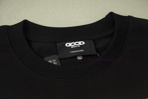 Pure Original MatchingGOODBRAND 2025SS Atlantis Full Print Color Diamond Slogan Light Luxury Fa quqoehoe - Image 4