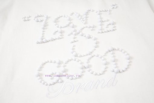 Pure Original MatchingGOODBRAND 2025SS GOOD Solid Color Pearl Logo Light Luxury Fashionable And fb3a8euu - Image 8