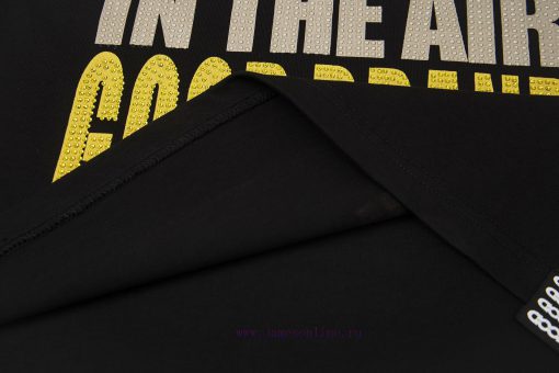 Pure Original MatchingGOODBRAND 2025SS Atlantis Full Print Color Diamond Slogan Light Luxury Fa quqoehoe - Image 13