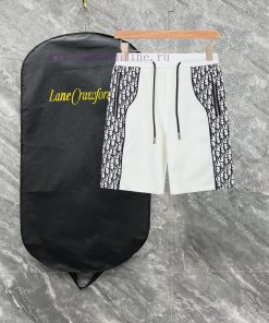 Dior 2025 Spring And Summer New Collection Latest Casual Shorts Original Version Upper Body Cas 42xmqpkk