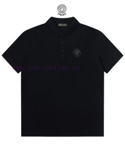 Versace Classic Logo Exquisite Polo ShirtUpgraded Inspired By Retro 80sOriginal Fabric Official s8pspsds