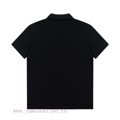 Versace Letter Logo Exquisite Logo Polo ShirtUpgraded Inspired By Retro 80sOriginal Fabric Offi bouol321 - Image 3