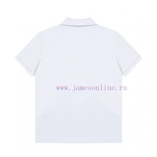 Versace Letter Logo Exquisite Logo Polo ShirtUpgraded Inspired By Retro 80sOriginal Fabric Offi bouol321 - Image 5