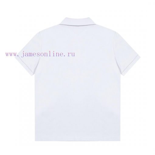 Versace Classic Logo Exquisite Polo ShirtUpgraded Inspired By Retro 80sOriginal Fabric Official lo553e9c - Image 3