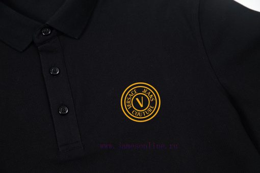 Versace Letter Logo Exquisite Logo Polo ShirtUpgraded Inspired By Retro 80sOriginal Fabric Offi bouol321 - Image 7