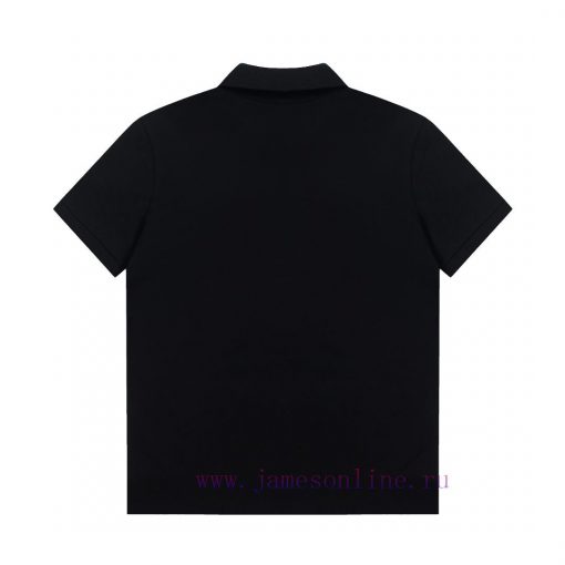 Versace Classic Logo Exquisite Polo ShirtUpgraded Inspired By Retro 80sOriginal Fabric Official lo553e9c - Image 5