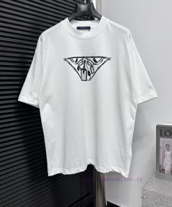 LV Louis SS25 Latest Collar Short Sleeved Unisex StyleHigh Quality Top-notch Production Technol lp34ry88