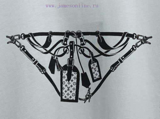 LV Louis SS25 Latest Collar Short Sleeved Unisex StyleHigh Quality Top-notch Production Technol lp34ry88 - Image 5