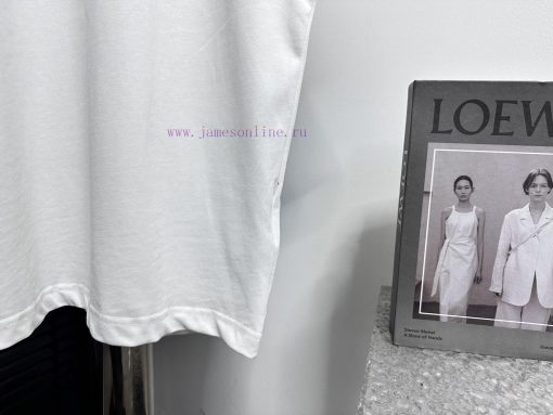 LV Louis SS25 Latest Collar Short Sleeved Unisex StyleHigh Quality Top-notch Production Technol lp34ry88 - Image 7
