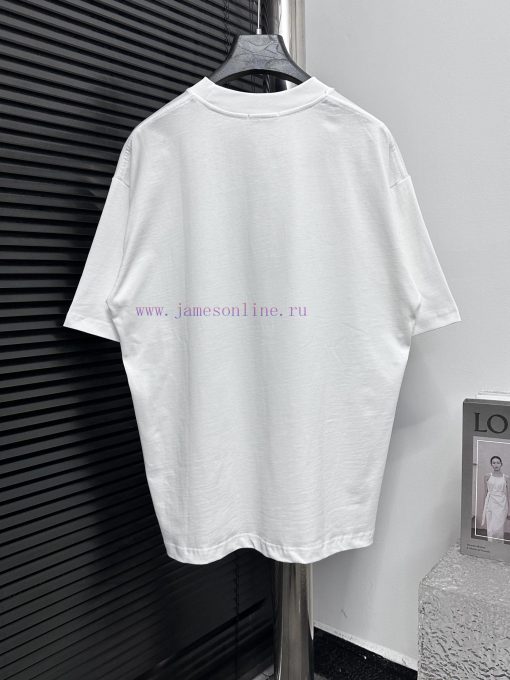 ￼ ￼ ￼ ￼ Louis Vuitton 25ss Logo T-shirtCustomized 260g Same Cylinder Dyed Fabric Feels Very Com zn46r2k9 - Image 3