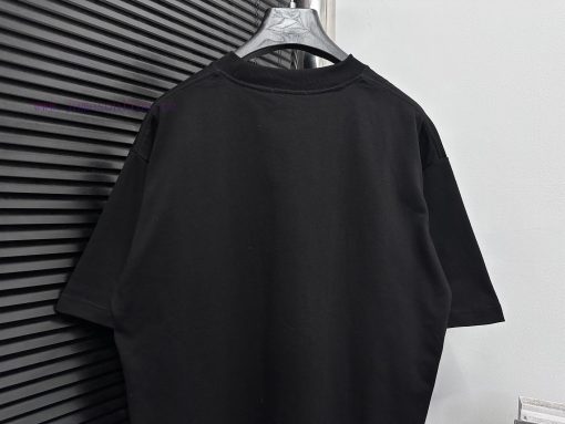 ￼ ￼ ￼ ￼ Louis Vuitton 25ss Logo T-shirtCustomized 260g Same Cylinder Dyed Fabric Feels Very Com cpertxri - Image 8