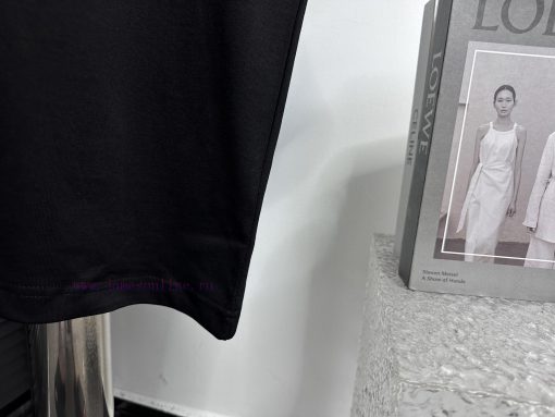 ￼ ￼ ￼ ￼ Louis Vuitton 25ss Logo T-shirtCustomized 260g Same Cylinder Dyed Fabric Feels Very Com cpertxri - Image 9