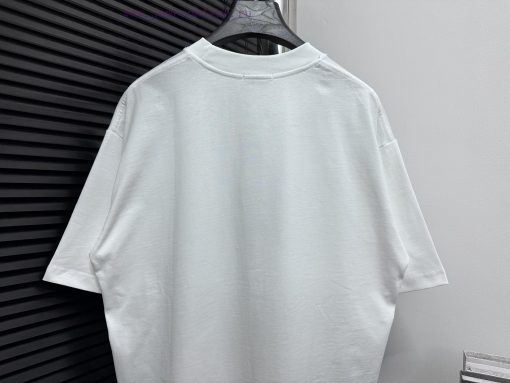 ￼ ￼ ￼ ￼ Louis Vuitton 25ss Logo T-shirtCustomized 260g Same Cylinder Dyed Fabric Feels Very Com zn46r2k9 - Image 8