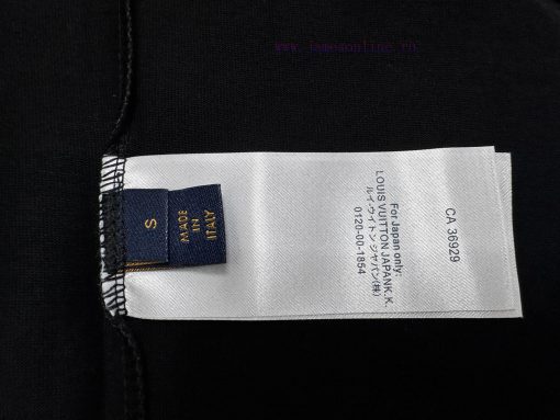 ￼ ￼ ￼ ￼ Louis Vuitton 25ss Logo T-shirtCustomized 260g Same Cylinder Dyed Fabric Feels Very Com cpertxri - Image 10