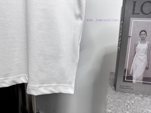 ￼ ￼ ￼ ￼ Louis Vuitton 25ss Logo T-shirtCustomized 260g Same Cylinder Dyed Fabric Feels Very Com zn46r2k9 - Image 9