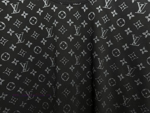 ￼ ￼ ￼ ￼ Louis Vuitton 25ss Gradient Printed T-shirtCustomized 260g Same Cylinder Dyed Fabric Fe k9srt0ql - Image 8