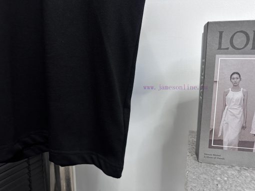Dior 25ss New Round Neck T-shirtMade Of 2g Pure Cotton Fabric Comfortable And BreathableCrafted 5ue467tc - Image 9