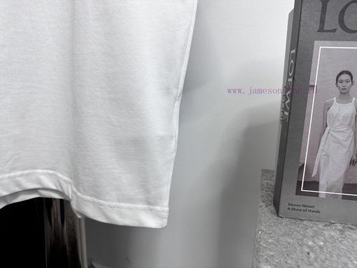 Maison Margiela 25ss New Letter T-shirtExquisite Upgrade Of Logo Logo Logo Official Short Sleev 9ygdas17 - Image 7