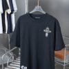 Ch * Ome Hearte 25SS Early Spring New Collection Croheart Patch Short SleeveLight Luxury Fashio uek3tyt0