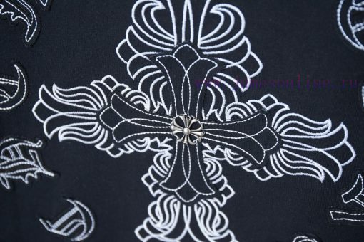 Ch * Ome Hearte 25SS Early Spring New Collection Croheart Patch Short SleeveLight Luxury Fashio uek3tyt0 - Image 8