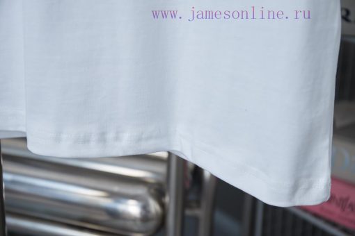 Celine 25SS Early Spring New Embroidered Letter Printed Short SleeveLight Luxury Fashion Is A M flq08u1q - Image 8