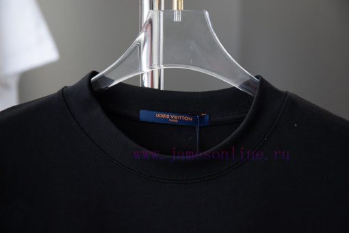 High-qualityLv 2025 Early Spring New Item Louis Vuitton MONOGRAM Vintage Gradient Short Sleeved otz4q4wh - Image 4