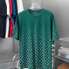 High-qualityLv 2025 Early Spring New Item Louis Vuitton MONOGRAM Vintage Gradient Short Sleeved d58rxgh1