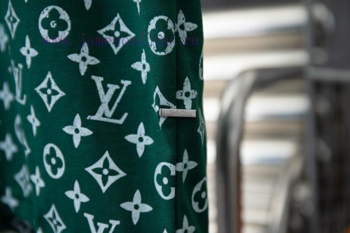 High-qualityLv 2025 Early Spring New Item Louis Vuitton MONOGRAM Vintage Gradient Short Sleeved d58rxgh1 - Image 8