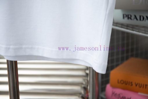 High-qualityLv 2025 Early Spring New Item Louis Vuitton MONOGRAM Vintage Gradient Short Sleeved z3mizal7 - Image 8