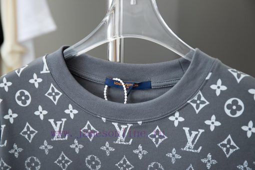 High-qualityLv 2025 Early Spring New Item Louis Vuitton MONOGRAM Vintage Gradient Short Sleeved ogn754jc - Image 4