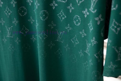 High-qualityLv 2025 Early Spring New Item Louis Vuitton MONOGRAM Vintage Gradient Short Sleeved 1tk0zzdp - Image 7