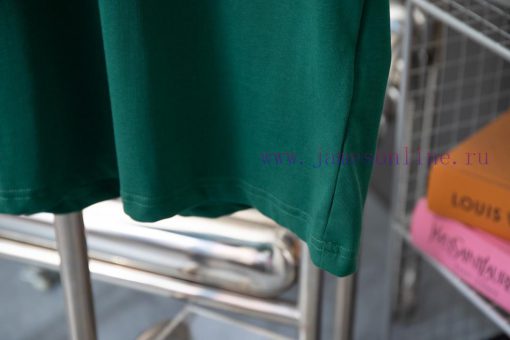 High-qualityLv 2025 Early Spring New Item Louis Vuitton MONOGRAM Vintage Gradient Short Sleeved 1tk0zzdp - Image 9