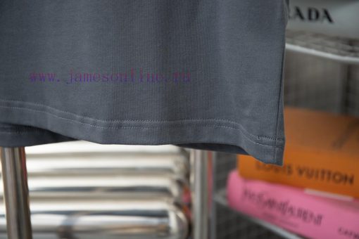 High-qualityLv 2025 Early Spring New Item Louis Vuitton MONOGRAM Vintage Gradient Short Sleeved ogn754jc - Image 9