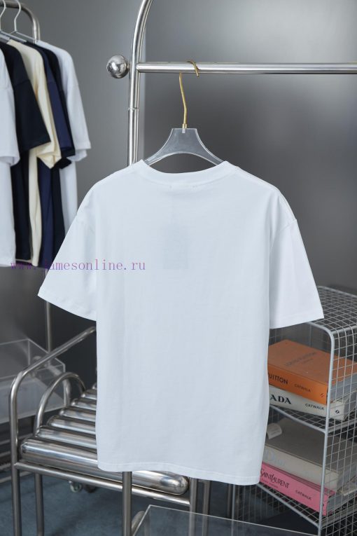 GU Gujia 25SS Spring/Summer New Short Sleeve Boat Hook 🪝 Printed Pattern Short Sleeved ShirtLig 2htlfax0 - Image 3