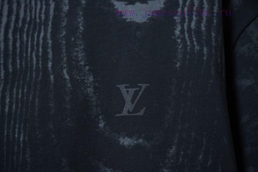 Louis LV 25ss Early Spring New Short Sleeved Ripple Texture LV Printed Foam Short SleevedLight 0gzyr2sl - Image 6